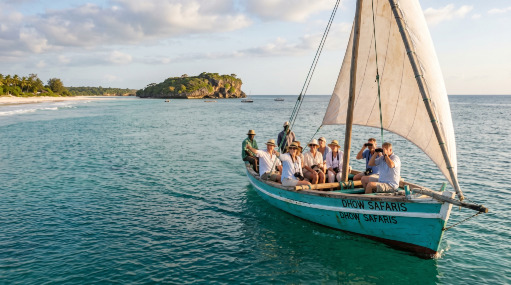 Watamu Blue Safari